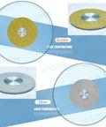 Rotating Glass Lazy Susan Turntable For 24 To 47 Inch Tables, gold and silver models with 360 degree tabletop serving plates