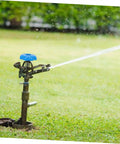 Blue Ball Hand Wheel Valve Handles Set Of 6 No Fuss Easy Install Rotary Mini Handwheel in outdoor sprinkler system