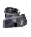 Straight Swap Power Door Lock Actuator For 15 To 24 Cadillac Chevrolet Gmc Rear Left Driver Side Plug And Play Direct Fit Replacement OEM 13587943 top view showing design and connection points.