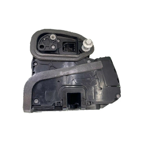 Straight Swap Power Door Lock Actuator For 15 To 24 Cadillac Chevrolet Gmc Rear Left Driver Side Plug And Play Direct Fit Replacement OEM 13587943 top view showing design and connection points.