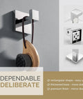 Dope Stainless Steel Towel Hook For Bathroom Wall Mount SUS 304 Polished Chrome Robe And Towel Hanger on wall