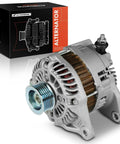 Beefy 12V 100A Six Groove Pulley Alternator for Mazda CX5 CX3 MX5 Miata and Toyota Yaris Yaris iA Scion iA Replacement