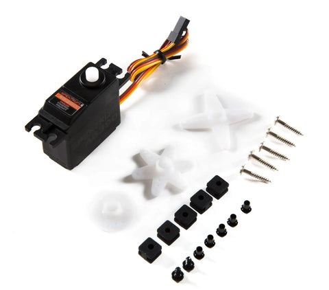 Analog Mid Torque Aircraft Servo For 60 Size Models Budget Friendly Durable 66 Oz In Torque Point Fourteen Second Transit Lightweight Servo