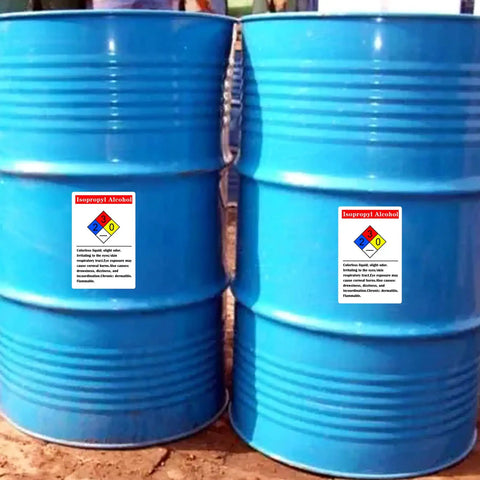 Heavy Duty 2x3 Inch Isopropyl Alcohol Nfpa Hazard Labels And Chemical Vinyl Warning Decals For Workplace Safety Storage Roll Of 250 Top Notch Adhesive Stickers That Work Like A Charm