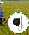 Backpack Spreader Manual Sprayer With Large Fertilizer Bag For Easy Fertilizing Of Corn Fruit Trees And Vegetables on farmer