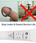 Food Grade Silicone Grease 4oz Twin Pack NSF Approved Waterproof Go-To Lubricant for Valves Faucets O-Rings Filters and Pool Equipment High Temp Resistant from -40F to 400F Odorless and Colorless