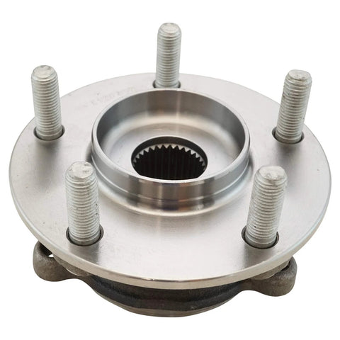 Front Wheel Bearing And Hub Assembly Compatible With 2013 2022 Mazda CX5 And 2014 2019 Mazda 6 Replacement Wheel Hub Kit, top view