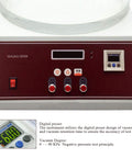 No Nonsense Heavy Duty Vacuum Package Leak Tester And Dead Tight Seal Checker For Glass Jars Metal Cans Plastic Cartons composite bags with digital display.