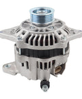 Beefy 90A 12V Alternator with five groove pulley fits 2004 to 2010 Subaru Impreza, 2006 to 2010 Forester, and 2006 Saab 9-2X 2.5L