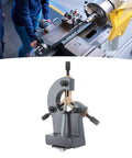 Rock Solid Mini Wood Lathe Steady Rest For 0618 Cj0618a 7x12 7x14 Lathes durable aluminum alloy support on lathe machine.