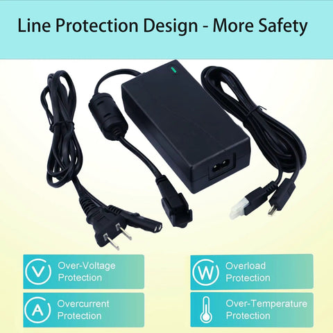 29V Adjustable Bed Power Supply Replacement Cord Three Piece Set For L300 Ergo Extend Sealy Ease 2.0 Serta New Generation
