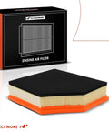 Volvo Engine Air Filter Fit S60 S80 V60 V70 XC60 XC70 2008 Through 2016 3.0L 3.2L Replace 30745344 Premium Performance Filtration