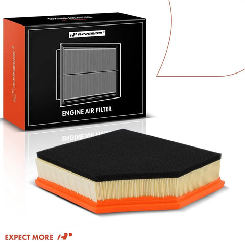 Volvo Engine Air Filter Fit S60 S80 V60 V70 XC60 XC70 2008 Through 2016 3.0L 3.2L Replace 30745344 Premium Performance Filtration