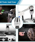 Heavy Duty Damaged Bolt And Stud Extractor Tool for gripping rusted bolts in automotive and mechanical assemblies