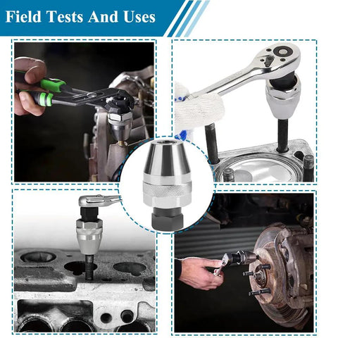 Heavy Duty Damaged Bolt And Stud Extractor Tool for gripping rusted bolts in automotive and mechanical assemblies