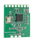 868MHz RF Transceiver Module With SPI Interface For Long Range Low Power Communication M115 close-up showing circuit details