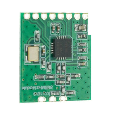 868MHz RF Transceiver Module With SPI Interface For Long Range Low Power Communication M115 close-up showing circuit details
