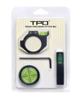 Anti Cant 30mm Tube Rifle Scope Bubble Level For Picatinny Rails Precision Leveling Tool in packaging with accessories