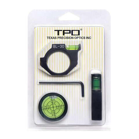 Anti Cant 30mm Tube Rifle Scope Bubble Level For Picatinny Rails Precision Leveling Tool in packaging with accessories