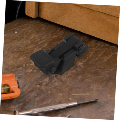Lockable Engine Hood Latch Kit 1 Set For Secure Coverage Easy Install Anti Theft Locking Catch on a workbench