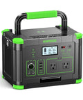 Power Up Anywhere With A 1000W Portable Power Station Featuring 999Wh Battery And Pure Sine Wave Inverter For Solar AC And Car Charging Perfect For Camping RV Trips Home Emergencies And Outdoor Adventures