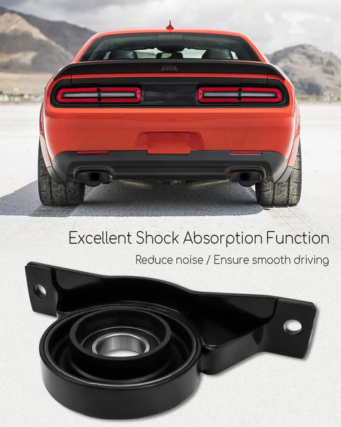Smooth Out Your Ride And Kick That Drivetrain Shake To The Curb With This Heavy Duty Drive Shaft Center Support Bearing Replacement For Dodge Charger And Challenger
