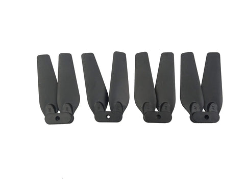 Accessory Kit For E58 S168 JY019 Folding Quadcopter Spare Parts Remote Drone Propeller Guards Protective Covers Landing Gear Black
