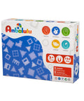 Box of 134 Piece Magnetic Building Tiles Set For Kids, Durable STEM Toys With Strong Magnets, age 3 and up