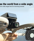 Dope Wide Angle Lens Filter For Flip Drone Expand Field Of View From 82 Degrees To 100 Degrees Installed on Drone