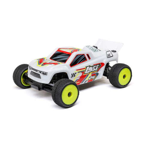 Micro RC Car 1/28 Scale 2WD Ready To Run With Aluminum Chassis And Oil Filled Shocks, 13 Plus MPH Top Speed, TLR Inspired Design