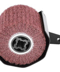 Angle Grinder Polishing Wheel Kit With Interchangeable Buffing Pads And Handle For Metal Jewelry And Nonmetallic Surfaces