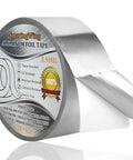 Beefed Up Heavy Duty Aluminum Foil Duct Tape For HVAC Sealing And Patching Waterproof High Temp Tape For Ductwork And Dryer Vents