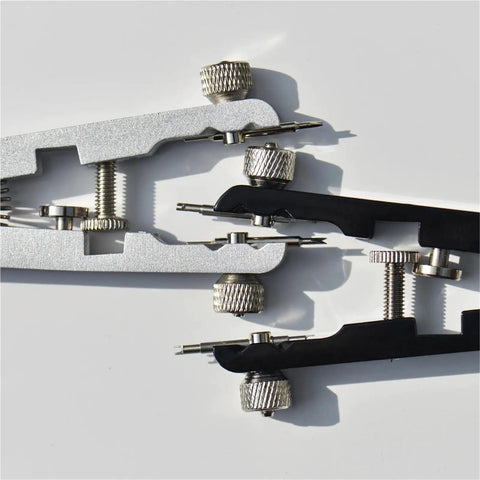 Pro Grade 6 Piece Watch Repair Kit For Strap Replacement And Pin Remover With Precision Tips Durable Tools close-up