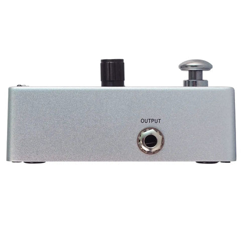 Side view of Hands Free Drum Machine Guitar Pedal That Lets You Build Beats On The Fly While You Play Add Fills Transitions And Stops 200