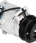 Top Shelf AC Compressor For Chevy Traverse Buick Enclave Gmc Acadia 3.6L V6 Climate Control Pump close-up view with detailed design.