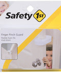 Kid Safe Door Finger Pinch Guard With Soft Foam Cushion, Easy To Remove And Store On Door Knob package with kid image