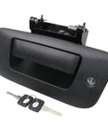 Heavy Duty Locking Tailgate Handle Latch Kit With Trim Bezel And Lock Cylinder built tough, keys included for Silverado Sierra 1500.