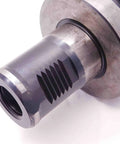 Close-up of 50mm ID Boring Bar Tool Holder With VDI 50 Shank And Slant Turn Setup For CNC Mills And ATC 35 Machines Built Tough Tooling Accessory