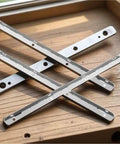Three Pack Piano Hinges Continuous Folding For Wood Boxes Cabinets Cupboards And Mini Furniture DIY Kit For Smooth Opening