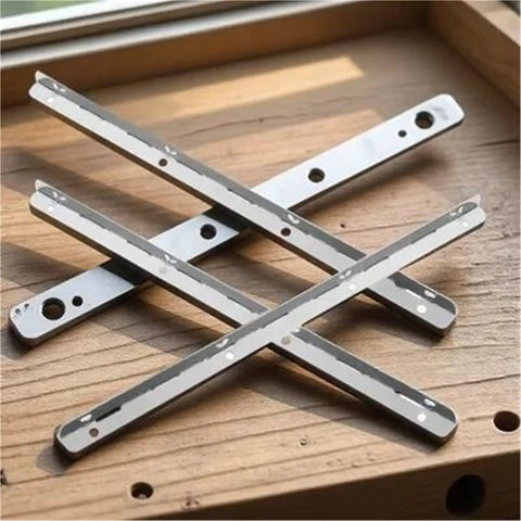 Three Pack Piano Hinges Continuous Folding For Wood Boxes Cabinets Cupboards And Mini Furniture DIY Kit For Smooth Opening