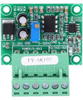 0-5KHz To 0-10V Frequency To Voltage Converter Module Digital To Analog Converter For Pulse Signals, 5V/12V/24V Input No Resistors Needed