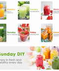 Heavy Duty Stainless Steel Juicer With Extra Wide Mouth For Smooth Extraction And No Pomace Or Pulp Leftovers, colorful juices in jars for daily health.