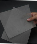 Stainless Steel Welding Mesh Repair Kit For Car Bumpers And Auto Body Quick Fixes shown as metal mesh patches