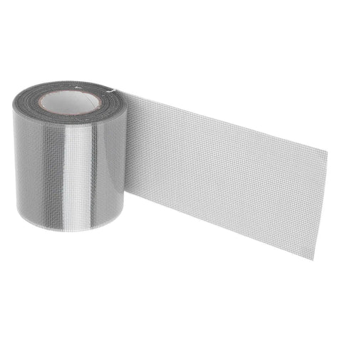 Transparent Window Screen Repair Tape Self Adhesive Mesh Patch For Windows Doors And Tents Durable Quick Fix For Torn Screens