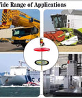 No Sweat Slick Air Powered Grease Pump Kit For 55 Gallon Drums in various industrial applications including cranes, agriculture, and marine.