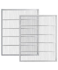 Two Pack Queen Excluder For 10 Frame Hives, Metal Beekeeping Excluder With Universal Fit, 20.11 By 16.22 Inches, Durable Beehive Gear