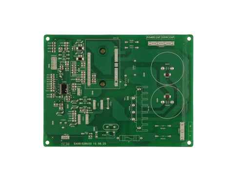 Premium Replacement PCB Assembly EBR64173903 For Televisions And Monitors, green electronic circuit board layout