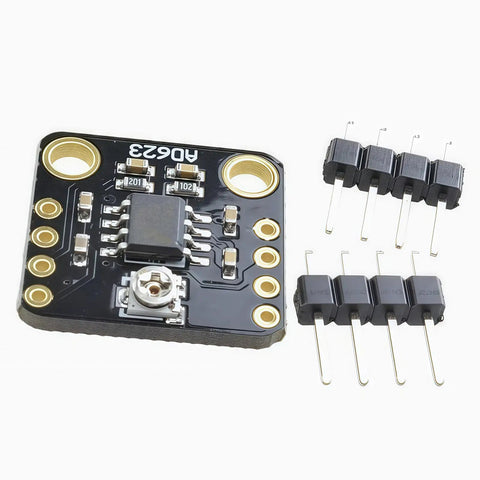 Adjustable Gain Amplifier Module For Hella Precise Signal Boosting And Seamless Data Acquisition Built Tough In Compact Housing for lab testing.