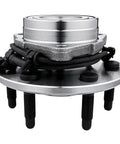 4WD Front Wheel Hub And Bearing Assembly Compatible With Cadillac Escalade EXT, Chevy Avalanche 1500
