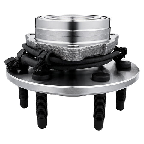 4WD Front Wheel Hub And Bearing Assembly Compatible With Cadillac Escalade EXT, Chevy Avalanche 1500